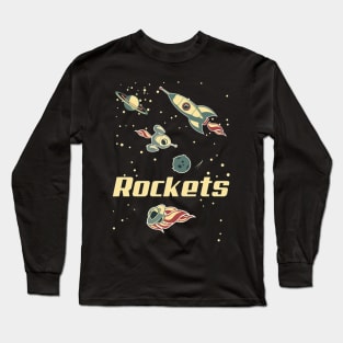 Rockets Astronaut Long Sleeve T-Shirt